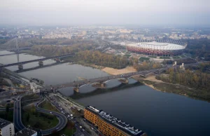 Na Stadionie Narodowym powstaje tymczasowy szpital dla zakażonych...