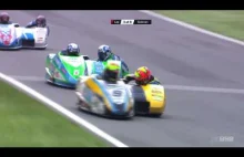 Wyścigi motocykli klasy F1 z bocznym wózkiem