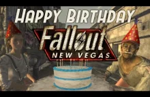 Sto lat, Fallout New Vegas!