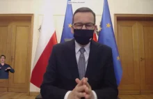 Czy premier Morawiecki powiedział "kto umrze, to umrze i trudno"? Wyjaśniamy.