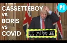 Cassetteboy vs Boris vs Covid