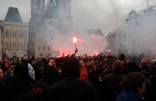 Czechy. Protest antycovidowców zamienił się w zamieszki.