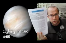 Czytamy naturę #69 | Jak to naprawdę było z tym życiem na Wenus?