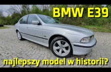 Dlaczego BMW E39 to najlepszy model w historii? | Recenzja Piątki.