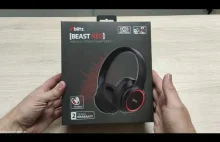 Xblitz BEAST RED -recenzja bezprzewodowych słuchawek w świetnej cenie