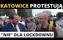 Największy protest przeciwko restrykcjom rządu na Śląsku! Polacy na ulicach!