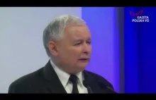 Jarosław Kaczyński o służbie zdrowia