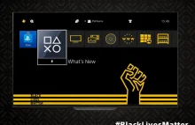 Sony opublikowało darmowy motyw Black Lives Matter