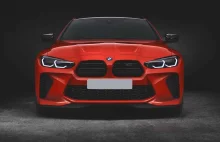 BMW M4 2021 z małym grillem. To musiało się stać