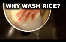 Czy mycie ryżu jest potrzebne? [ENG]