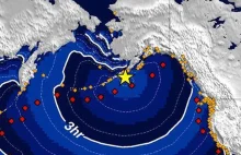 Nadciąga tsunami nad Alaskę