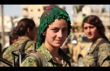 Kurdyjki walczące z ISIS