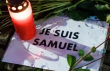 Zamordowany francuski nauczyciel zostanie odznaczony Legią Honorową
