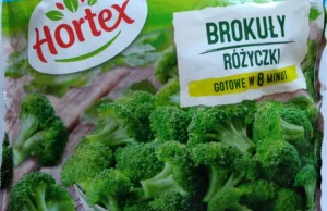 Brokuły różyczki firmy Hortex wycofane przez pestycydy