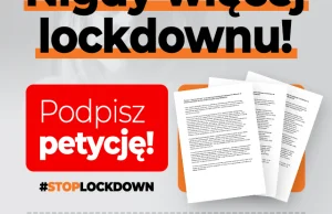 Kongres Polskiego Biznesu: Petycja „Stop Lockdown”