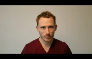 Pielęgniarz z Rzeszowa: „Sasin pluje nam w twarz” [VIDEO