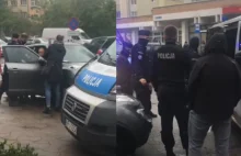 Brawurowa akcja polskiej policji. 5 radiowozów ścigało zwyrodnialca bez maseczki