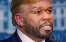 50 cent postanowił zagłosować na Trumpa, powodem jest obniżka podatków.