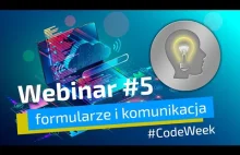 Webinar #5 formularze i komunikacja