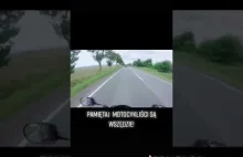 "Motocykliści są wszędzie, obserwuj dokładnie" - Popis głupoty motocyklistów