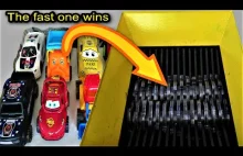 The Fast One Will Survive! Car Shredding Contest! Choose your car