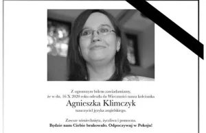 Nauczycielka trafiła do krakowskiego szpitala, 15 minut później zmarła