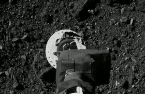 Sonda OSIRIS-REx ląduje na planetoidzie Bennu