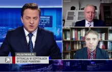 Gość Wydarzeń - Paweł Basiukiewicz - Polsat News