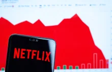 Netflix rozczarował wynikami, akcje ostro w dół