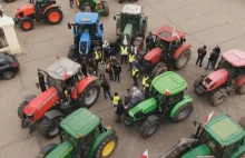 Protesty rolników. "Cała Polska stoi"