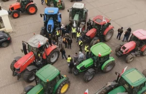 Protesty rolników. "Cała Polska stoi"