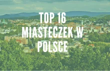 TOP 16 - małych miast i miasteczek w Polsce * Travel Books Life