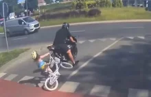 Głośna sprawa potrącenia dziewczynki na przejeździe rowerowym. Policja...