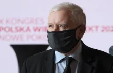 Kaczyński przeszedł test na koronawirusa. Jest wynik