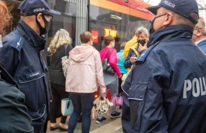 Tysiące policjantów zakażonych i na kwarantannie