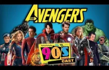 Jak wyglądałby film "Avengers", gdyby powstał w latach 90.?