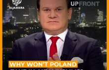 Tarczyński z PiS w Al Jazeera jako islamofob