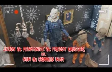 Stop Motion - Muzeum (Jason & Pennywise & Freddy Krueger vs. Nun & Crooked Man)