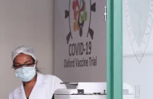 Zmarł ochotnik biorący udział w testach szczepionki na COVID firmy AstraZeneca