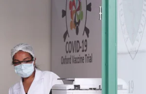 Zmarł ochotnik biorący udział w testach szczepionki na COVID firmy AstraZeneca