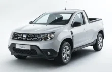 Dacia Duster Pick-up 2021 oficjalnie