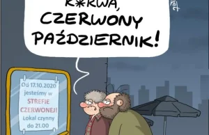 Na 90% od soboty cała Polska strefą czerwoną.