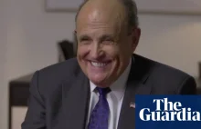 Rudy Giuliani faces questions after compromising scene in new Borat film