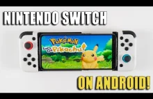 This is Amazing! - Nintendo Switch Emulator for Android[Ang]
