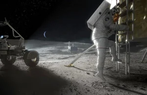 NASA buduje kamerę, która sfilmuje moment lądowania kobiet na Księżycu