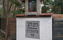 Święty COVID-19 - módl się za nam