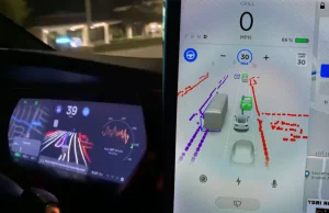 A tak wygląda FSD beta [wideo]. Jeśli dostaniecie, nie pomylicie z niczym...
