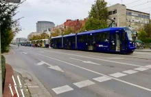 Utrudnienia na ul. Curie-Skłodowskiej.