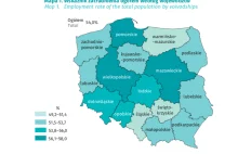 Tylko co drugi Polak pracuje.