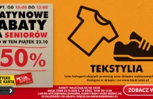 Dyskonty w Polsce dyskryminują klientów ze względu na wiek